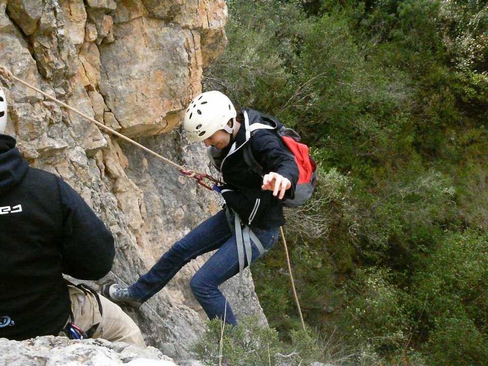 Actividad de rapel