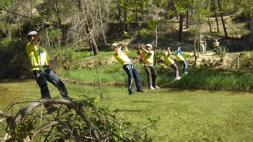 Actividades multiaventura en el Cabriel