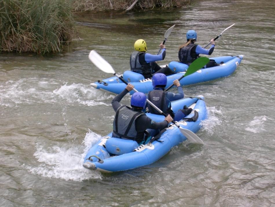 Canoas en las Hoces del Cabriel