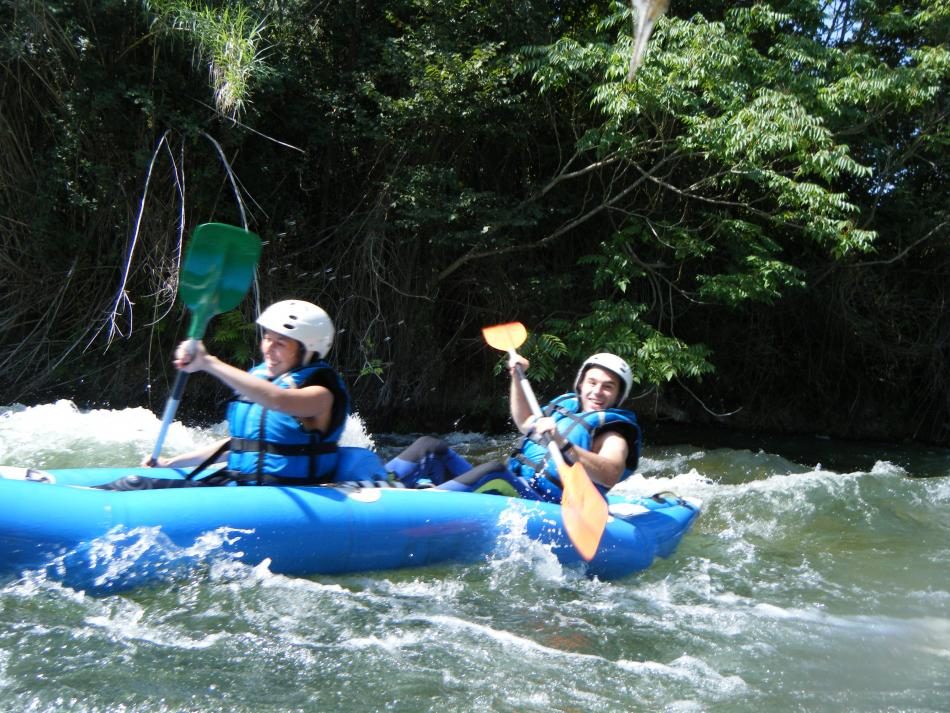 Canoas en Madrid