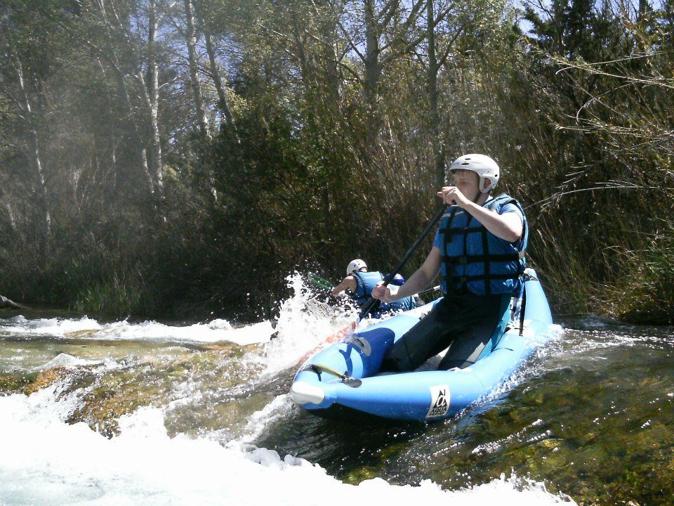 Descenso en Canoa Raft