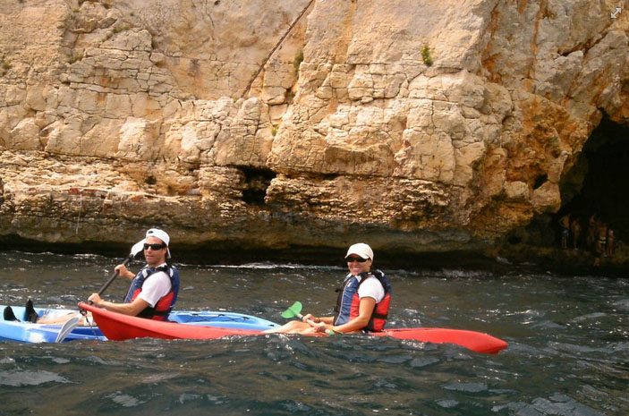 Kayak de Mar en Alicante