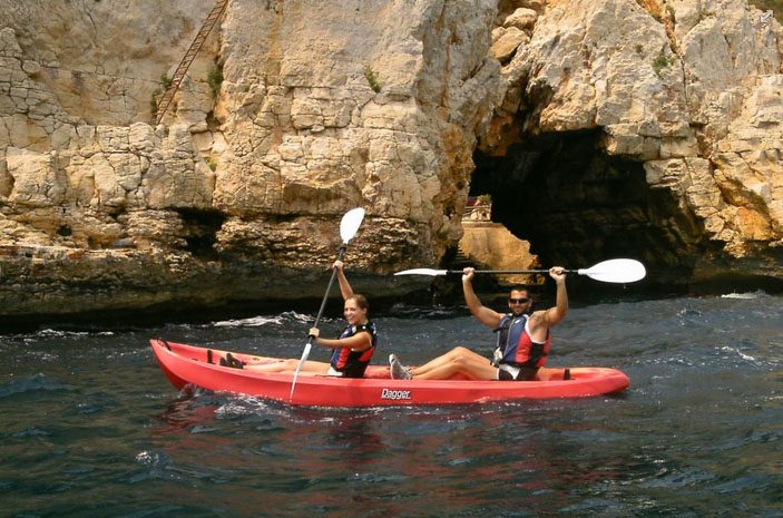 Kayak de Mar en Jávea