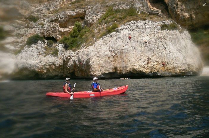 Kayak de Mar en pareja