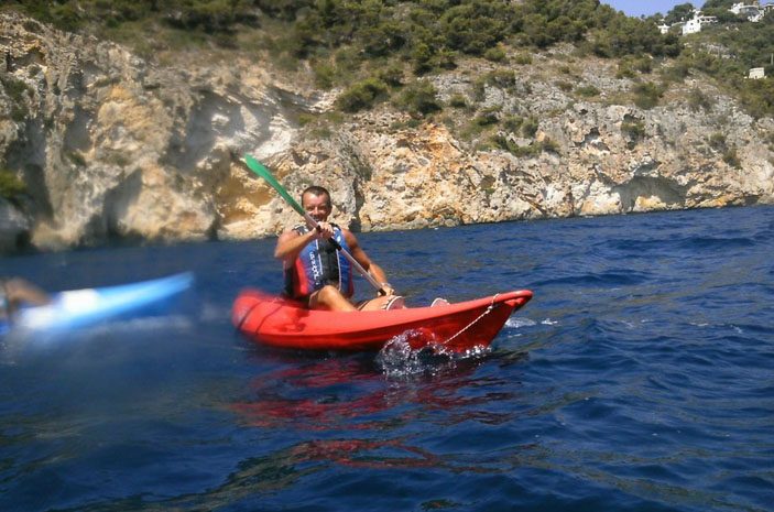 Kayak de Mar