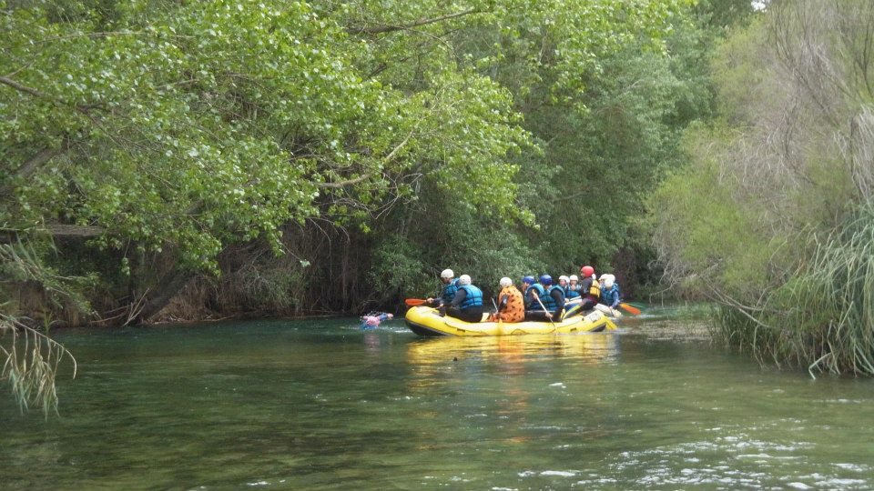 Rafting en el río Cabriel