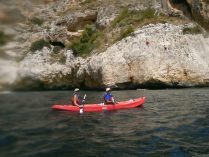 Kayak de Mar en pareja