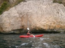 Kayak en Jávea