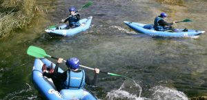 Kayak y piragüismo desde Madrid